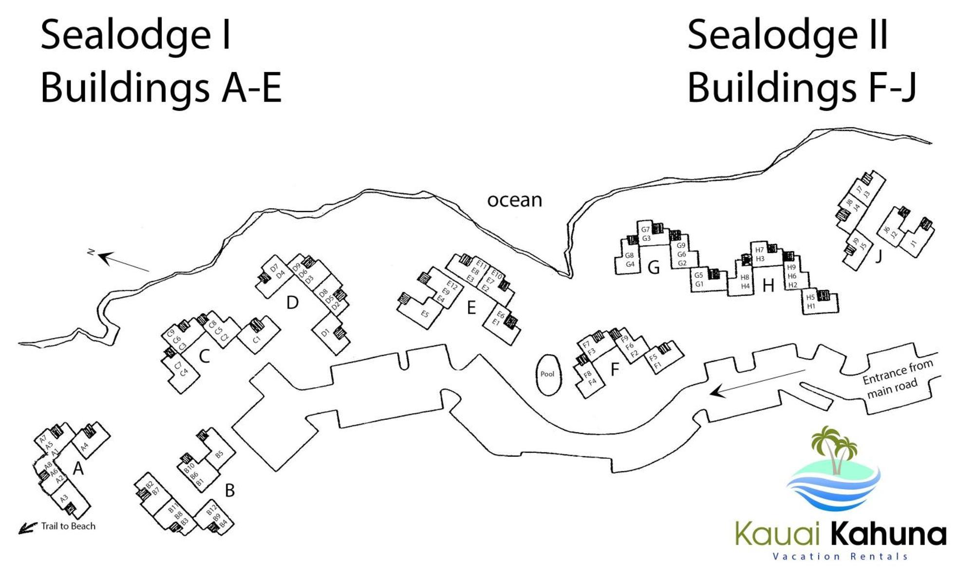 Sealodge F1 Princeville Esterno foto